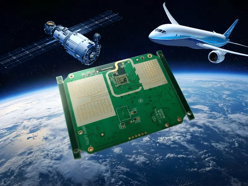 Genombrott inom Aerospace PCB-teknik och marknadsexpansion