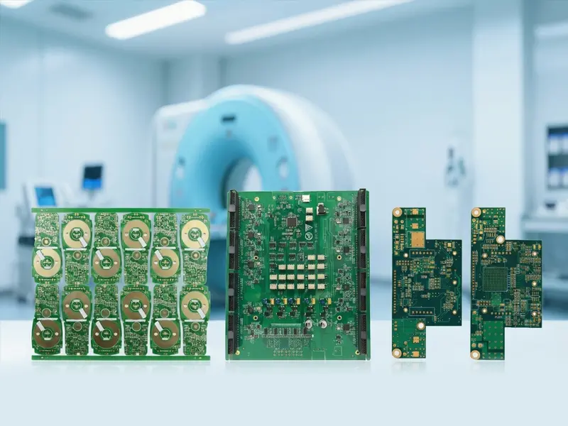 Medicinska elektroniska PCB/PCBA industritrender