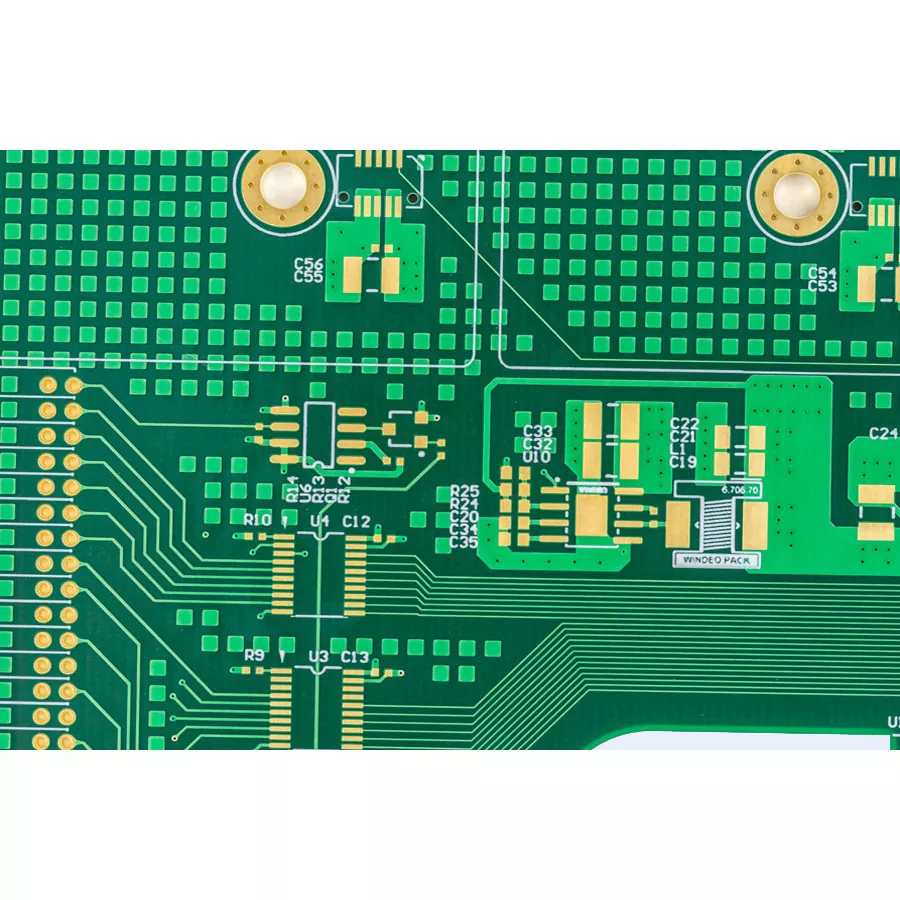 Automation Control Systems PCB