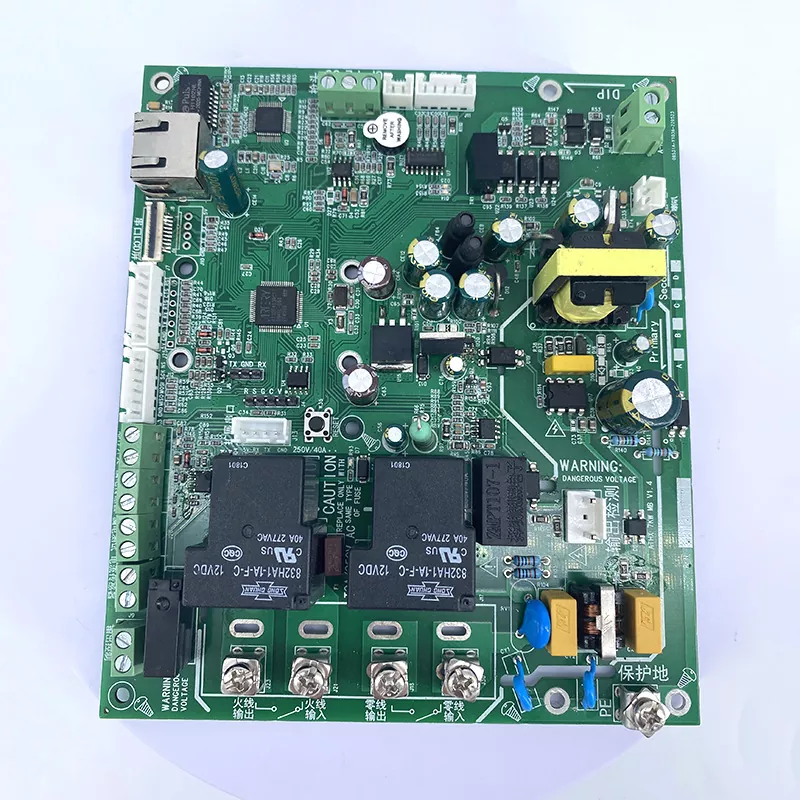 Batteriladdningskontroll PCB