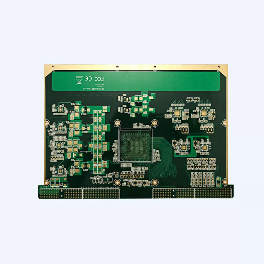 Kommunikationsservrar PCB