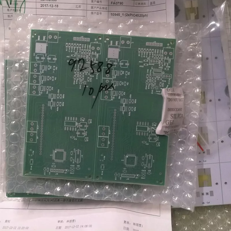 Elektriska mätinstrument PCB