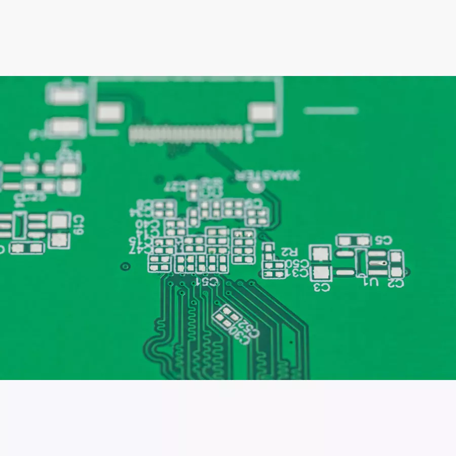 Motorkontrollmodul PCB