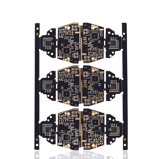 Hjärtmonitor PCB