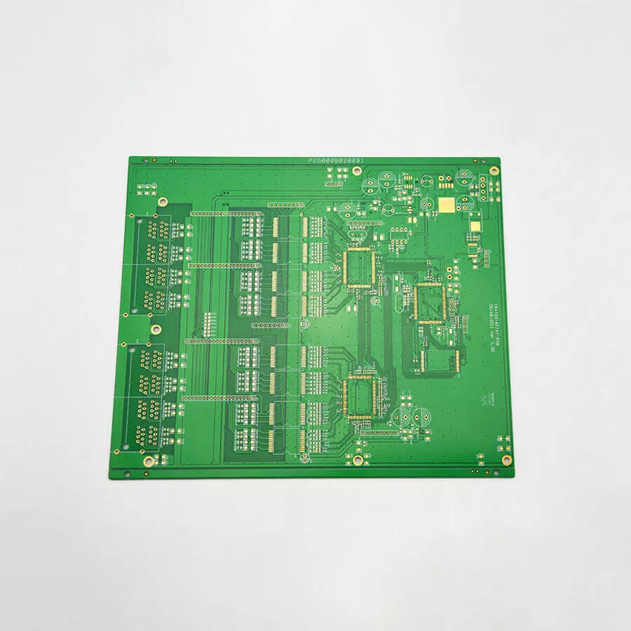 Implanterade defibrillatorers PCB-kort