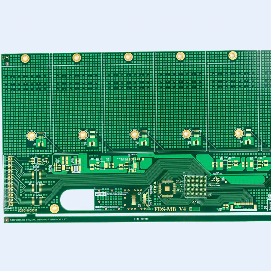 Industriella sensorer PCB