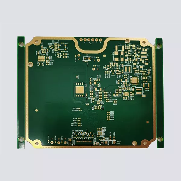 Satellitkommunikationskretskort