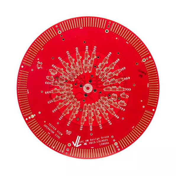 Halvledartestning PCB